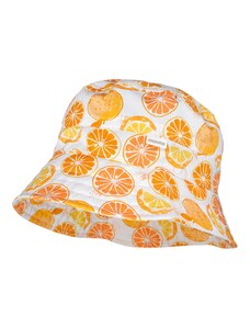 MAXIMO Chapeau orange / orange foncé / blanc
