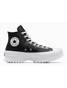 Converse Chuck Taylor All Star Lugged 2.0 Leather Black/Egret/White A03704C