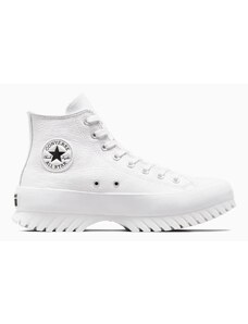 Converse Chuck Taylor All Star Lugged 2.0 Leather White/Egret/Black A03705C