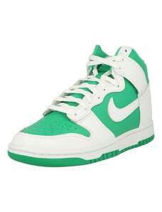 Nike Sportswear Baskets hautes 'DUNK HI RETRO BTTYS' vert gazon / blanc