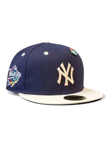 New Era 59FIFTY Fitted Cap New York Yankees MLB World Series Pin Blue 60357978