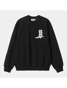 Carhartt WIP Boot Sweatshirt Black / Wax I031439_00M_XX