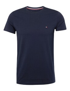 TOMMY HILFIGER T-Shirt bleu nuit / rouge / blanc