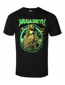 Tee-shirt métal pour hommes Megadeth - SFSGSW - ROCK OFF - MEGATS21MB