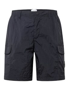 Calvin Klein Jeans Pantalon cargo noir