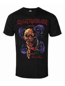 Tee-shirt métal pour hommes Iron Maiden - Piece of Mind - ROCK OFF - IMTEE164MB