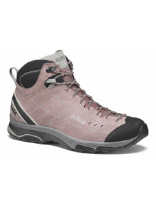 Chaussures femme Asolo Nucleon Mid GV ML rose taupe/argent