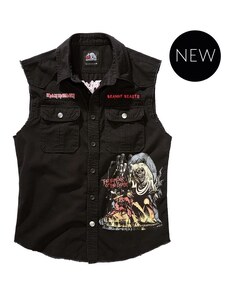 Brandit Iron Maiden Vintage Shirt Sleeveless NOTB
