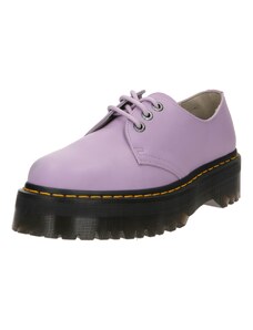 Dr. Martens Chaussure à lacets 'Quad II' violet