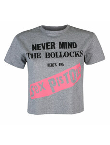 Tee-shirt métal pour femmes Sex Pistols - Never Mind the Bollocks - ROCK OFF - SPCT01LG