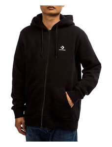 Converse go-to embroidered star chevron zip hoodie