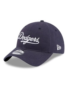 New Era LA Dodgers Team Script Navy 9TWENTY Adjustable Cap 60364220