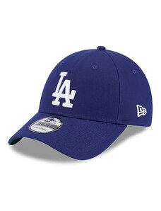 New Era LA Dodgers Team Side Patch Blue 9FORTY Adjustable Cap 60364396
