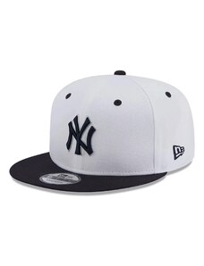 New Era New York Yankees White Crown Patch White 9FIFTY Snapback Cap 60364276