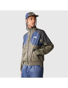 The North Face Men's Tnf X Jacket New Taupe Green-Summit Navy/Tnf Black NF0A7ZXXRV81