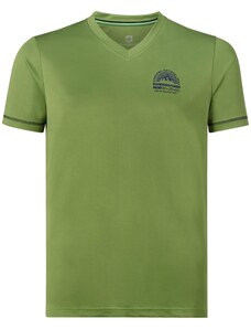Jan Vanderstorm T-Shirt ' Klarin ' vert