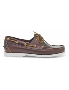 Chaussures à lacets Guidi Calzature BARCA en cuir brun foncé