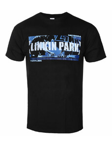 Tee-shirt métal pour hommes Linkin Park - METEORA BLUE SPRAY - PLASTIC HEAD - PH13224