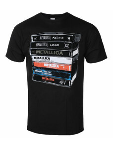 Tee-shirt métal pour hommes Metallica - Cassette - ROCK OFF - METTS59MB PHDMTLTSBCAS