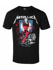 Tee-shirt métal pour hommes Metallica - Enter Sandman Poster - ROCK OFF - METTS79MB PHDMTLTSBENTER