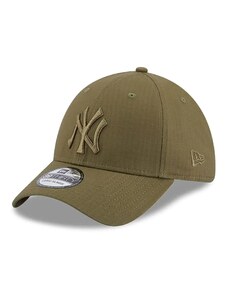 New Era New York Yankees Ripstop Khaki 39THIRTY Stretch Fit Cap Green 60364491