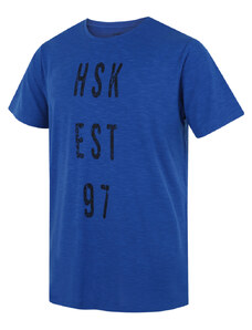 T-shirt homme Husky Tingl M bleu
