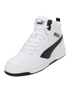 Puma Unisex Adults Rebound V6 Sneakers, Puma White-Puma Black, 43 EU
