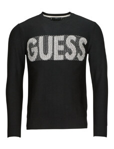Pull Guess AMYAS LS CN SLOGAN SWEATER