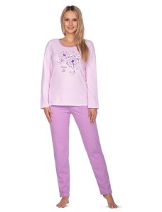 REGINA Pyjama femme 647 pink