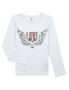 T-shirt enfant Only KOGTENNA FIT L/S BOX TOP CS