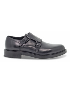 Chaussures sans lacets Ernesto Dolani STILE INGLESE en cuir noir