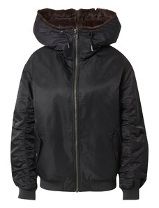 LEVI'S  Veste mi-saison 'Oversized Hooded Jacket' noir