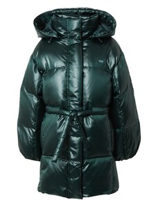LEVI'S  Manteau d’hiver 'Pillow Bubble Mid' vert foncé