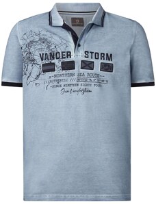 Jan Vanderstorm T-Shirt ' Anthonis ' bleu clair