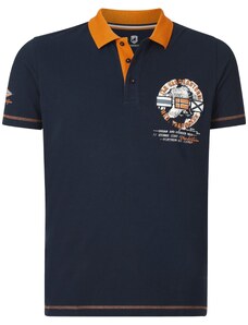 Jan Vanderstorm T-Shirt ' Rando ' bleu foncé