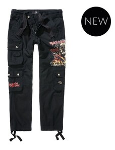 Brandit Pantalons pour hommes slim Pure Vintage Iron Maiden NOTB