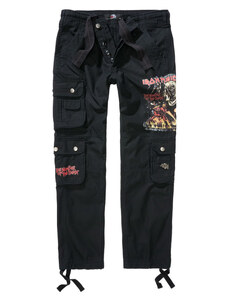 Pantalon homme Iron Maiden - Pure - BRANDIT - 61060-black