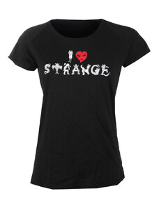 T-Shirt pour femmes - I Heart Strance - EMILY THE STRANGE - MY545