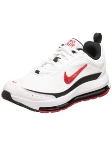 Nike Sportswear Baskets basses 'Air Max' anthracite / rouge feu / blanc