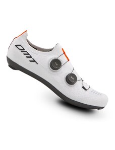 DMT Kr0 Chaussures de Cyclisme sur Route Unisexe, Blanc, 37,5 EU