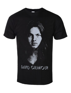 Tee-shirt métal pour hommes David Gilmour - Halftone Face - ROCK OFF - GILTS01MB