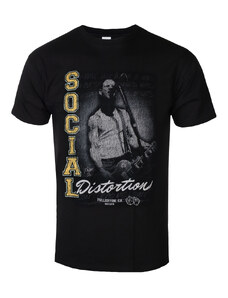 Tee-shirt métal pour hommes Social Distortion - Athletics - ROCK OFF - SOCTS04MB