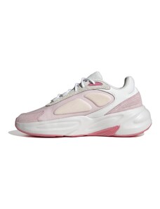 adidas Femme Ozelle Cloudfoam Lifestyle Running Shoes Sneakers, Almost Pink/Crystal White/Pink Fusion, 38 EU