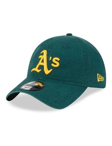 New Era Oakland Athletics League Essential 9TWENTY Adjustable Cap Green 60292452