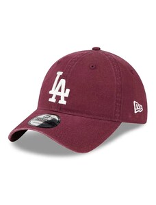 New Era LA Dodgers League Essential Maroon 9TWENTY Adjustable Cap 60292448