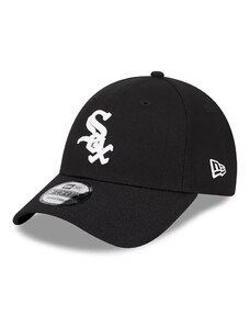 New Era Chicago White Sox New Traditions Black 9FORTY Adjustable Cap 60424725