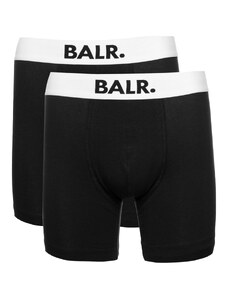 BALR. Boxers noir / blanc