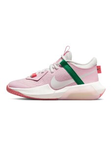 Nike Air Zoom Crossover Big Kids' Basketball Shoes, Pink Foam Summit White Pink Gaze, 38.5 EU