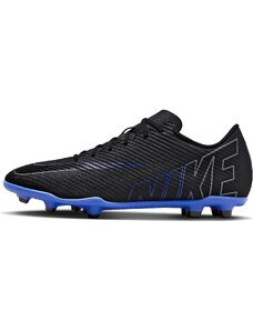 Nike Homme Vapor 15 Club FG/MG Chaussure de Football, Black/Chrome/Hyper R, 40.5 EU