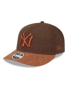 New Era New York Yankees MLB Two Tone Brown Retro Crown 9FIFTY Strapback Cap 60424665